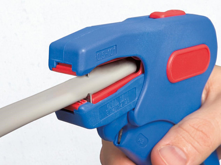 Weicon Tools szczypce do ściągania izolacji NR 7-F 51001007