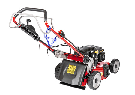 Weibang kosiarka spalinowa WB506SC 3W1 49cm z napędem i rozrusznikiem elektrycznym WB506SC-VE-3IN1