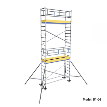 Faraone wieża jezdna Top System 75 X 245 CM 7,4M B1-64