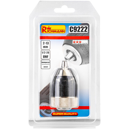 RICHMANN UCHWYT WIERTARSKI SAMOZAC. 2-13MM C9222