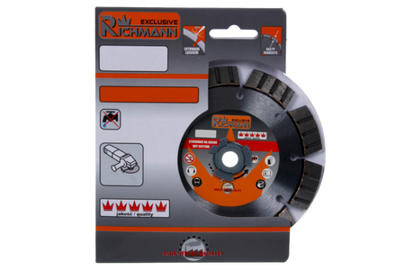 RICHMANN TARCZA DIAM. DO BETONU ZBROJONEGO 125mm C4678