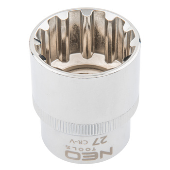 NEO NASADKA SPLINE 1/2" 27mm