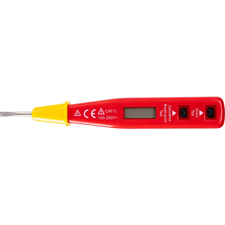 Richmann wkrętaki izolowane 1000V 6 elementów + próbnik C5302