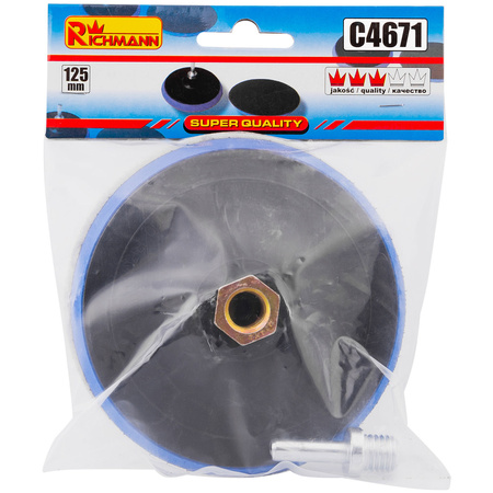 RICHMANN TARCZA NA RZEP 115MM C4670