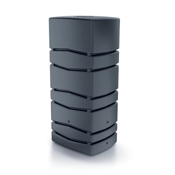 Zbiornik na deszczówkę Aqua tower antacyt 650L IDTC650-S433