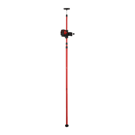 Milwaukee 3.6M Teleskopowa kolumna lasera