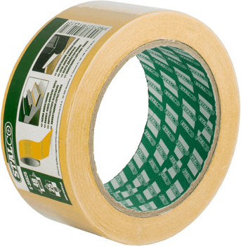 STALCO TAŚMA DWUSTRONNA 50X10M (72SZT) S-38510