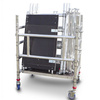 Faraone wieża jezdna Top System 75 X 105 CM 4,36M M-37