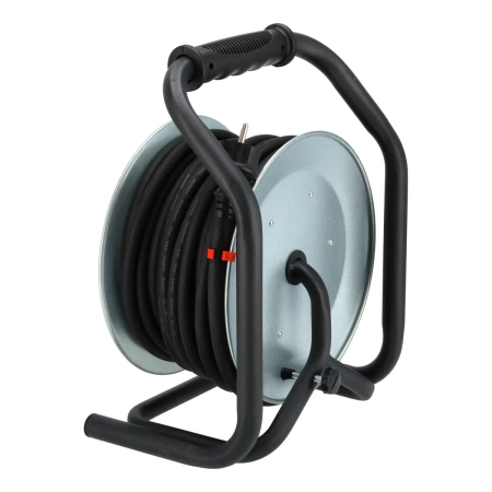 SCHMITH PRZEDŁUŻACZ BĘBNOWY 3x2,5mm GUMOWY 30m SCH09E21002