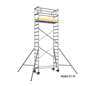 Faraone wieża jezdna Top System 75 X 180 CM 6,4M A1-54