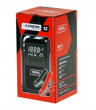 Ideal urządzenie rozruchowe XStarter 12 LiPo AIR 5w1