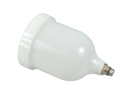 ZBIORNIK DO PISTOLETU LAKIERNICZEGO 600ml PLASIKOWY GEKO