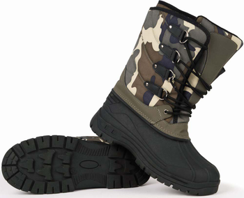 Stalco Premium śniegowce moro Grizzly buty