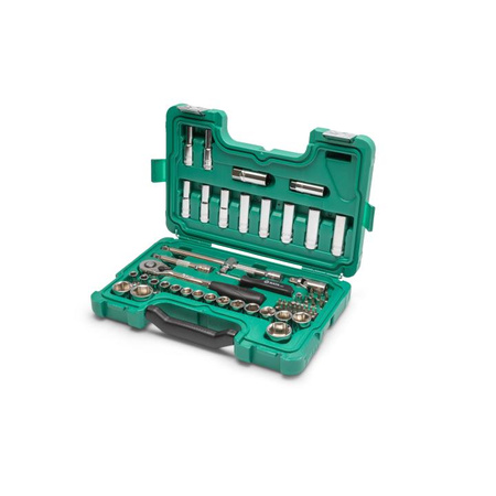 Sata zestaw 60 kluczy nasadowych metrycznych 1/2" ST09007SJ