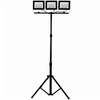 SCHMITH NAŚWIETLACZ LED 3X50W SLIM CZARNY Z STATYWEM SL-S20