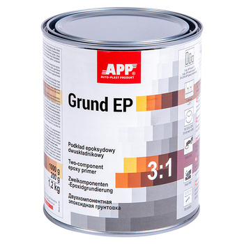 APP Grund EP 3:1 Podkład epoksydowy dwuskładnikowy jasnoszary 1,00KG