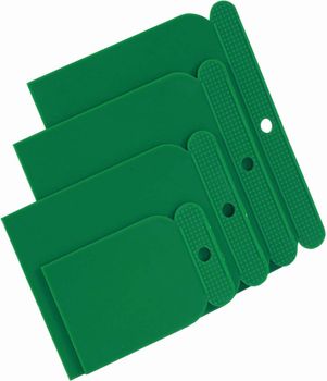 STALCO SZPACHELKI PLAST.JAPONKI KPL-4EL.S-37130