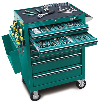 Sata wózek warsztatowy 7-szuflad 299 elementów GL09928