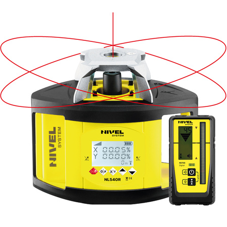 Nivel System Niwelator laserowy NL540R z czujnikiem