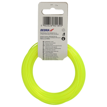 DEDRA ŻYŁKA TNĄCA OKRĄGŁA 2,0mm 15m 80Z20151