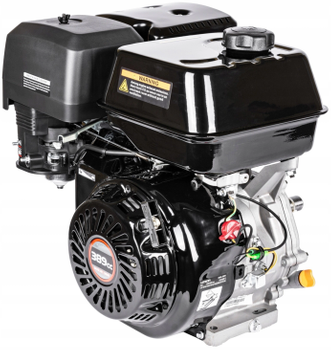 Silnik spalinowy Loncin wał poziomy 25mm G390F-A 8,2kW G390F-A