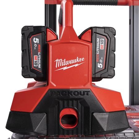 Milwaukee ładowarka M18PC6 6-gniazd Packout 4932480162