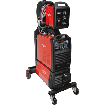 Weldman półautomat ALU MIG 500 4X4 zewnętrzny podajnik, chłodzony cieczą 103127