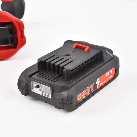 Hecht wkrętarka 20V 1,5Ah 2xAKU 1277