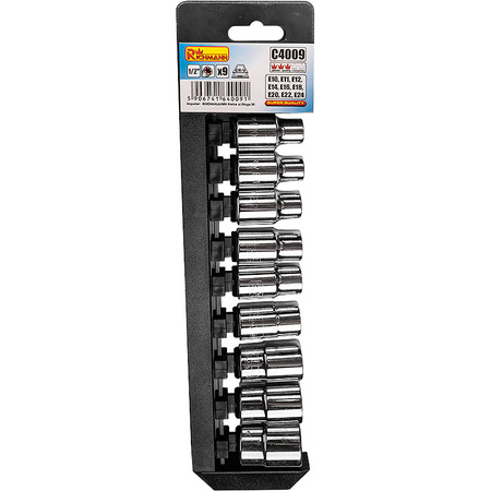 RICHMANN ZESTAW NAS.TORX 9 EL. 1/25 E10-E24 C4009