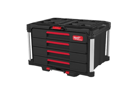 Milwaukee packout skrzynia z 4 szufladami 4932493189