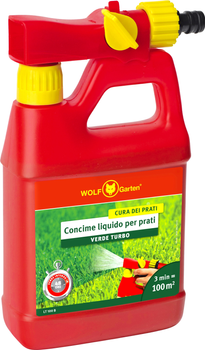 WOLF-GARTEN NAWÓZ PŁYNNY DO TRAWNIKA 1L LT100B