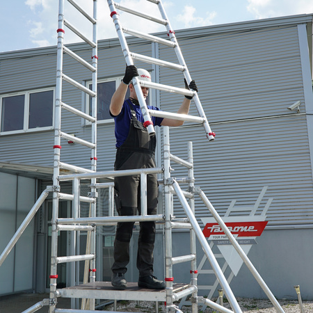 Faraone wieża jezdna Top System 75 X 105 CM 4,36M M-37