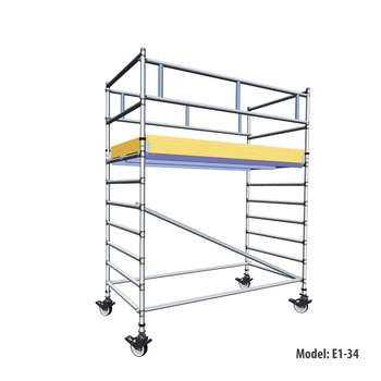 Faraone wieża jezdna Top System 135 X 245 CM 4,4M E1-34