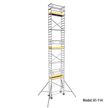 Faraone wieża jezdna Top System 75 X 180 CM 12,4M A1-114