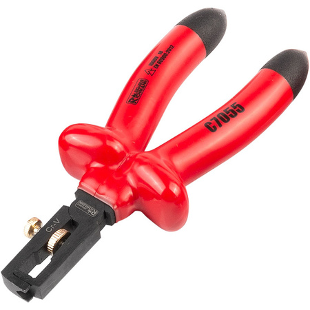 RICHMANN SZCZYPCE DO ŚCIĄGANIA IZOL.ELE160MM 1000V C7055