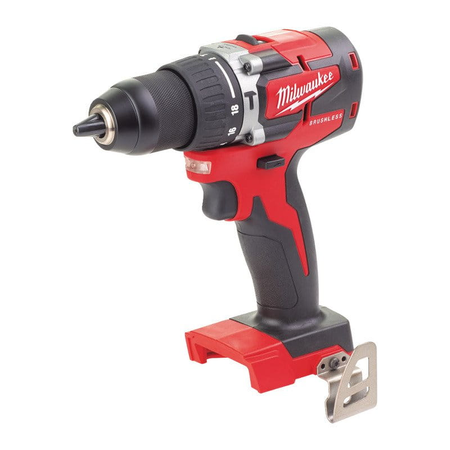 Milwaukee wkrętarka udarowa 18V M18CBLPD-202C 4933464320