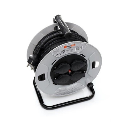 Best przedłużacz budowlany Bębnowy 3X1,5mm 40M BEST-PBB40G