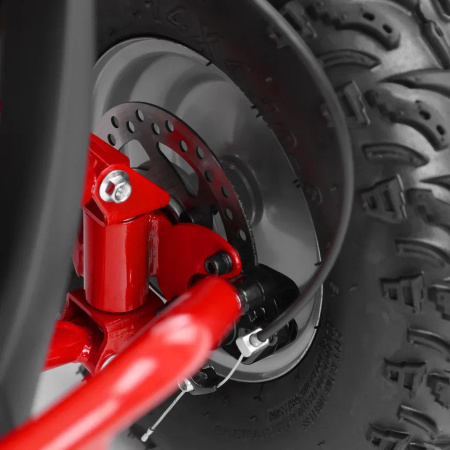 Quad Akumulatorowy Hecht 51060 RED