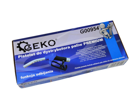 Pistolet do dystrybutora paliw z funkcją odbijania G00954