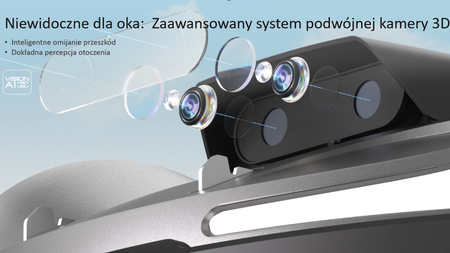 Cedrus robot koszący by Sunseeker C-MOW-X7