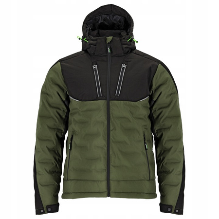 Stalco kurtka ocieplana Logan J oliwkowy
