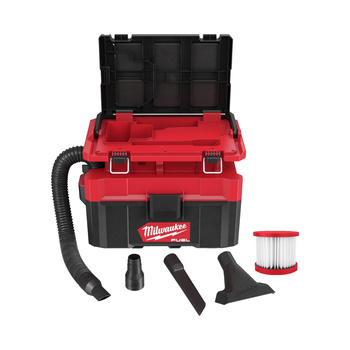 Odkurzacz na sucho i mokro Milwaukee Packout M18FPOVCL-0