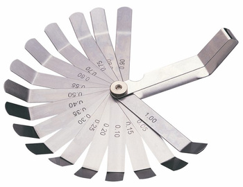 SATA SZCZELINOMIERZ LISTKOWY 16 PŁYTEK GIĘTYCH