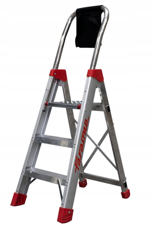 Faraone profesjonalna drabina z 8 cm stopniami LADY3