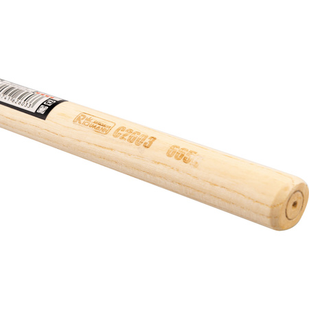 RICHMANN MŁOTEK GUM. 90 BIAŁO-CZARNY RĄCZKA DREWNO C2604