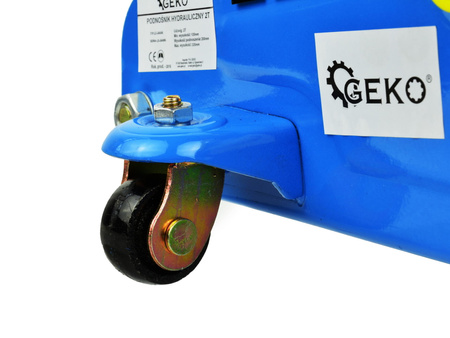 Geko podnośnik hydrauliczny 2T żaba G01069