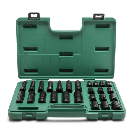 Sata zestaw 26 nasadek udarowych 1/2" ST34399T