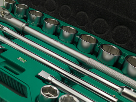 Honiton zestaw kluczy 21 elementów 3/4" H6021