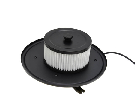 GEKO ODKURZACZ DO POPIOŁU 20L Z OTRZĄSACZEM