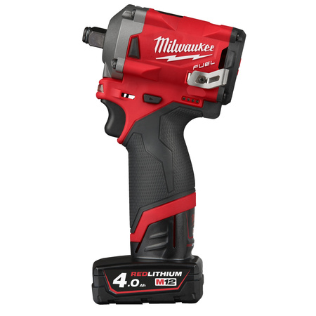 Milwaukee klucz udarowy 339NM 1/2" 1X2,0 1X4,0AH 4058546225612